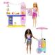 BARBIE COFFRET POUPEES MALIBU ET BROOKLYN A LA PLAGE