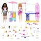 BARBIE COFFRET POUPEES MALIBU ET BROOKLYN A LA PLAGE