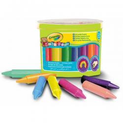 KIDS 24 MAXI CRAYONS CIRE