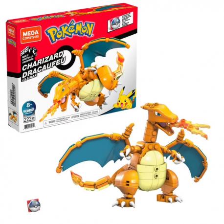 DRACAUFEU - MEGABLOKS POKEMON