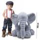 PELUCHE ELEPHANT 70CM