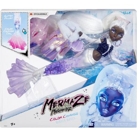 POUPEE MERMAZE MERMAIDZ - CRYSTABELLA WINTER