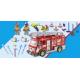 71233 PLAYMOBIL - CAMION DE POMPIER AVEC GRANDE ECHELLE