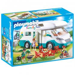 70088 PLAYMOBIL - FAMILLE ET CAMPING-CAR