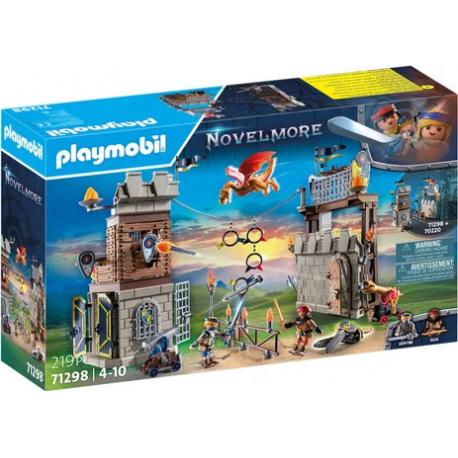 71298 PLAYMOBIL - TOURNOI DES CHEVALIERS NOVELMORE