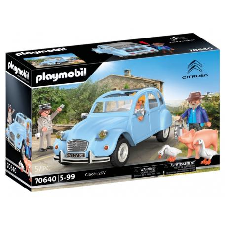 70640 PLAYMOBIL - CITROEN 2CV