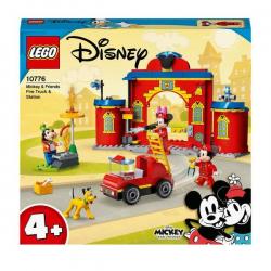 10776 LEGO - LA CASERNE ET LE CAMION DE POMPIER DE MICKEY ET SES AMIS