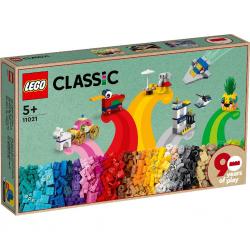 11021 LEGO - CLASSIC  90 ANS 
