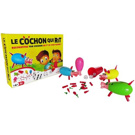 LE COCHON QUI RIT