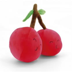 PELUCHE CERISES SQUISH 29 CM - SMOOCHY