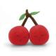 PELUCHE CERISES SQUISH 29 CM - SMOOCHY