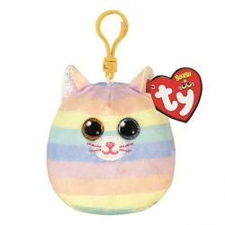 SQUISH A BOOS CLIP - HEATHER LE CHAT - TY