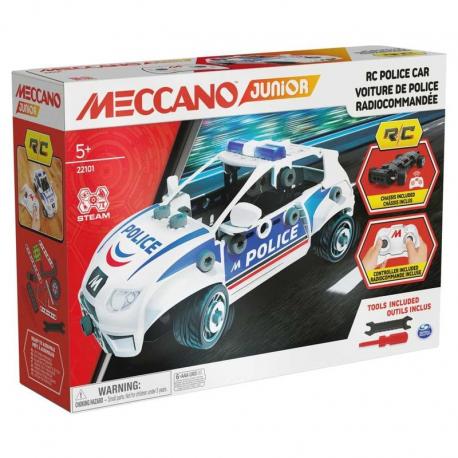 MECCANO JUNIOR - MA VOITURE DE POLICE