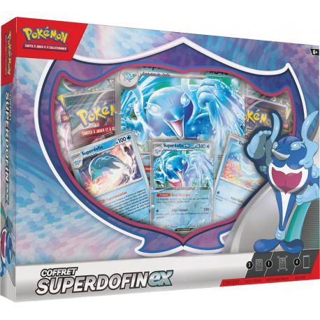 POKÉMON : COFFRET SUPERDOFIN-EX JUIN 2024