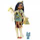 POUPEE CLEO DE NILE ET SON ANIMAL DE COMPAGNIE