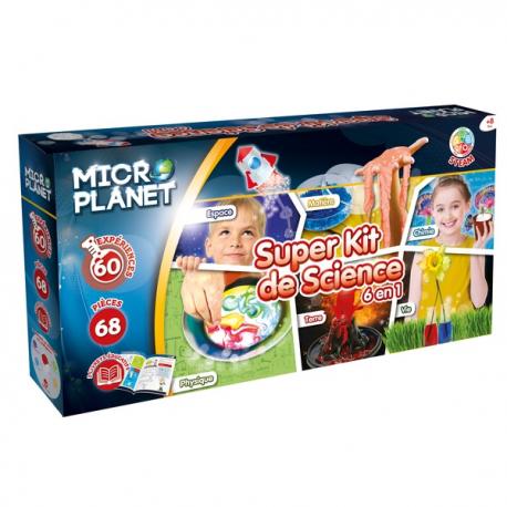 KIT SUPER SCIENCE 6 EN 1