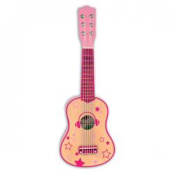 GUITARE EN BOIS ROSE 55 CM