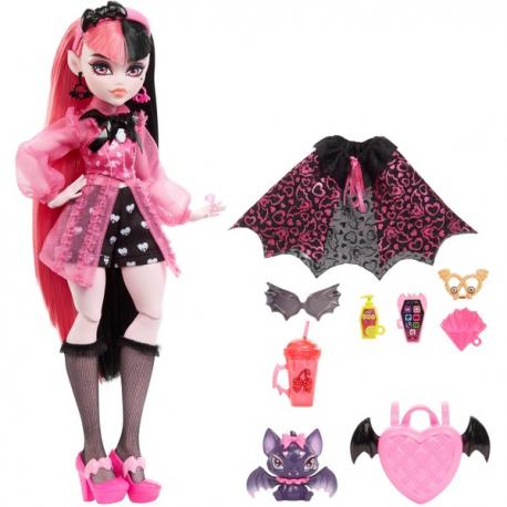 POUPEE DRACULAURA - MONSTER HIGH