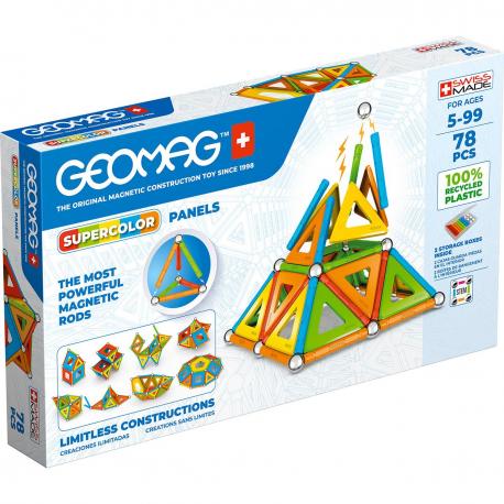 GEOMAG - ECOPANEL 78 PCS