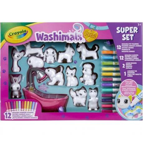 WASHIMALS - MEGA COFFRET