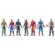 COFFRET 7 FIGURINES MARVEL 30CM