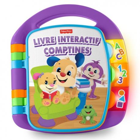 LIVRE INTERACTIF COMPTINES