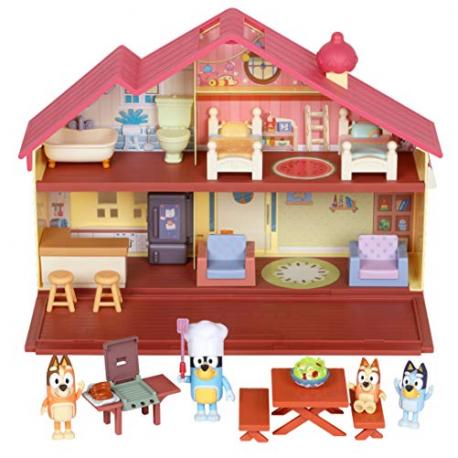 MAISON BLUEY + PERSONNAGES + ACCESSOIRES