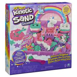 COFFRET KINETIC SAND - LE ROYAUME MAGIQUE DES LICORNES