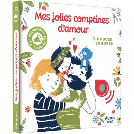 MES JOLIES COMPTINES D'AMOUR - AUZOU