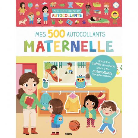 MES 500 AUTOCOLLANTS MATERNELLE 