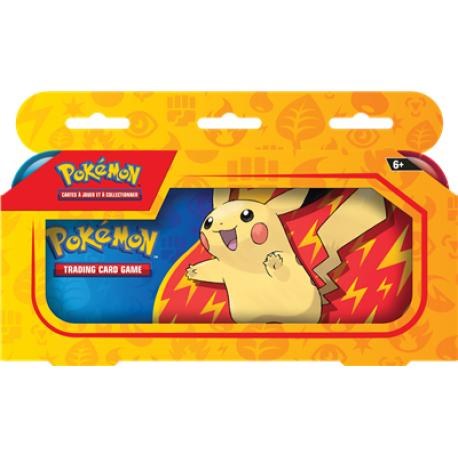 POKEMON - PACK 2 BOOSTERS + 1 PLUMIER EN METAL