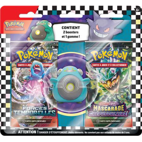 POKÉMON : BLISTER GOMME RENTREE DES CLASSES