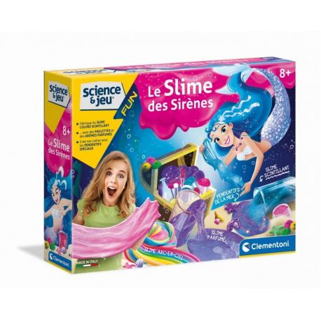 LE SLIME DES SIRENES