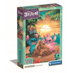 STITCH - PUZZLE COMPACT 500 PIECES