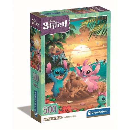 STITCH - PUZZLE COMPACT 500 PIECES