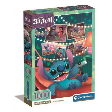 STITCH - PUZZLE COMPACT 1000 PIECES