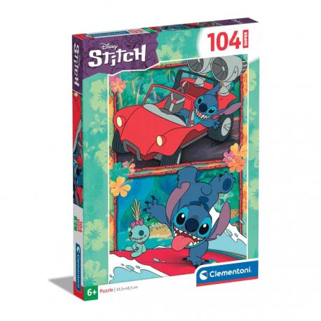 STITCH - PUZZLE 104 PIECES