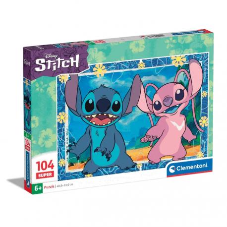 STITCH - PUZZLE 104 PIECES