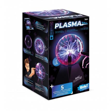 BOULE PLASMA 13CM - BUKI