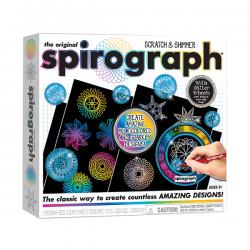 SPIROGRAPH SCRATCH SKIMME