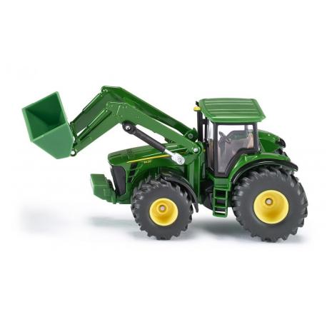 JOHN DEERE AVEC CHARGEUR FRONT