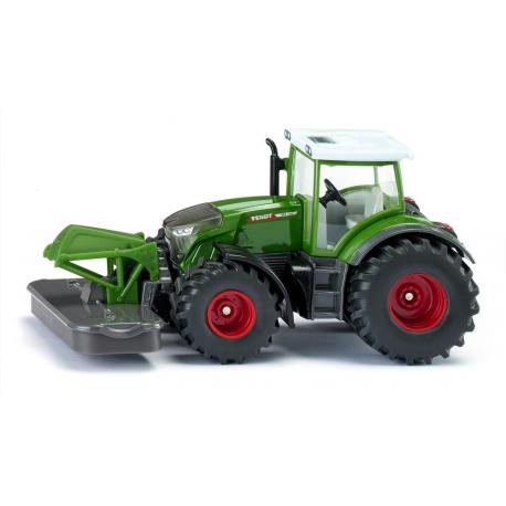 FENDT 942 VARIO AVEC FAUCHEUSE AVANT