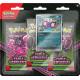 POKÉMON EV65 : 3 PACK CARTE PROMO PÊCHAMINUS Q3 24