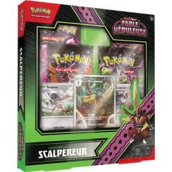 POKÉMON EV65: COFFRET ILLUSTRATION SCALPEREUR(4B)