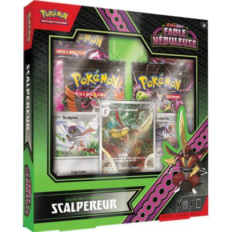 POKÉMON EV65: COFFRET ILLUSTRATION SCALPEREUR(4B)