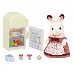 LA MAMAN LAPIN CHOCOLAT ET REFRIGERATEUR