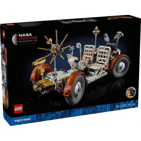 42182 LEGO - VEHICULE D’EXPLORATION LUNAIRE NASA APOLLO - LRV