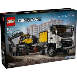 42175 LEGO - CAMION VOLVO FMX ET PELLETEUSE ELECTRIQUE EC230