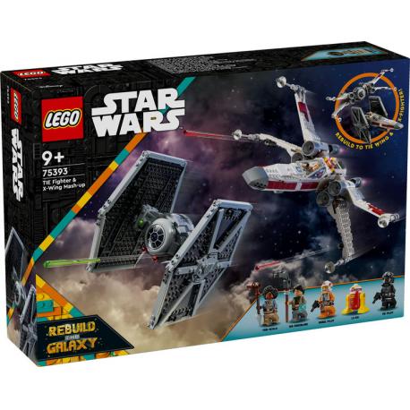 75393 LEGO - TIE FIGHTER ET X-WING A COMBINER