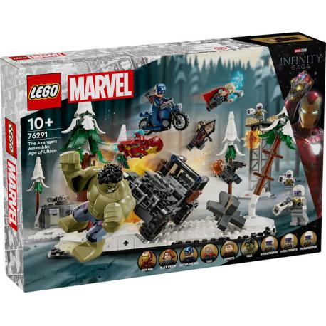 76291 LEGO - AVENGERS RASSEMBLEMENT : L’ERE D’ULTRON